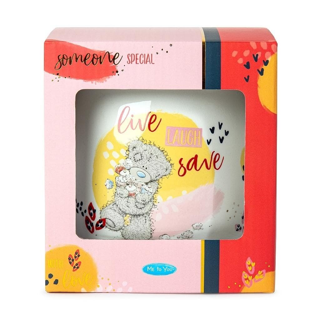 Ceramiczna skarbonka Tatty Teddy do oszczędzania pieniędzy