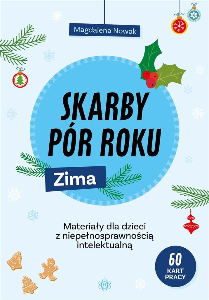 Skarby pór roku Zima ćwiczenia rewalidacyjne dla dzieci
