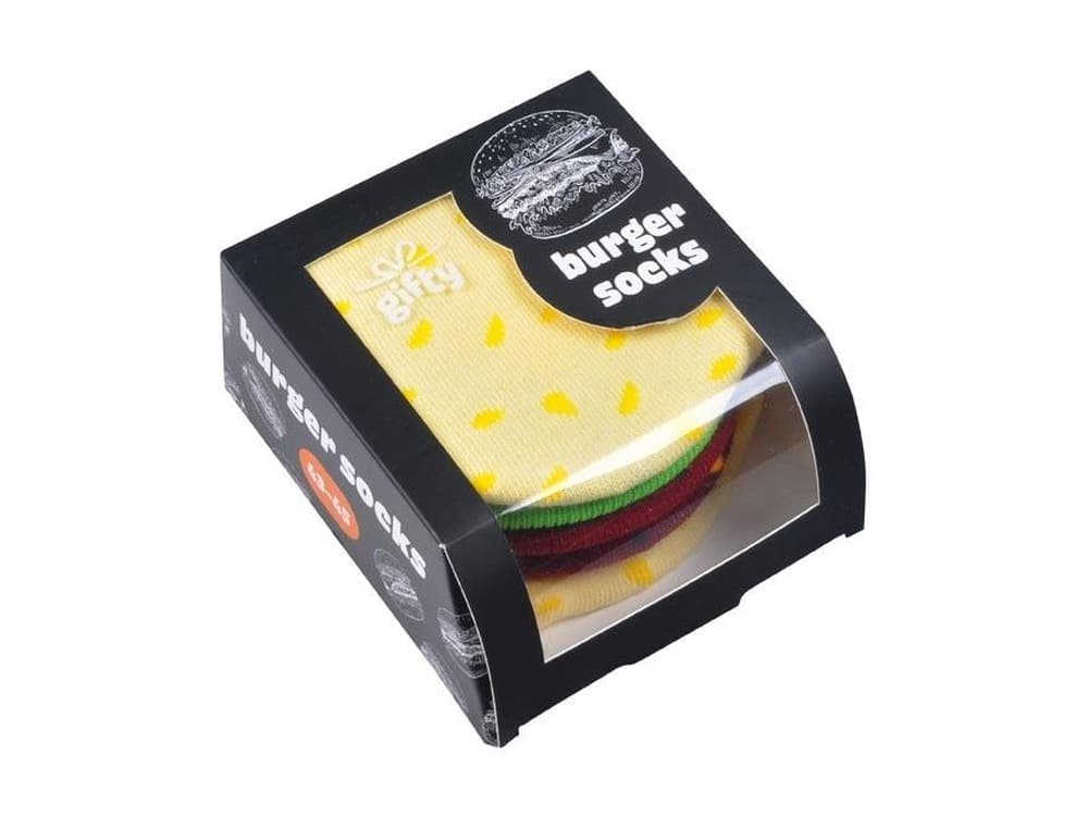 Skarpetki rozmiar 43-45 - burger