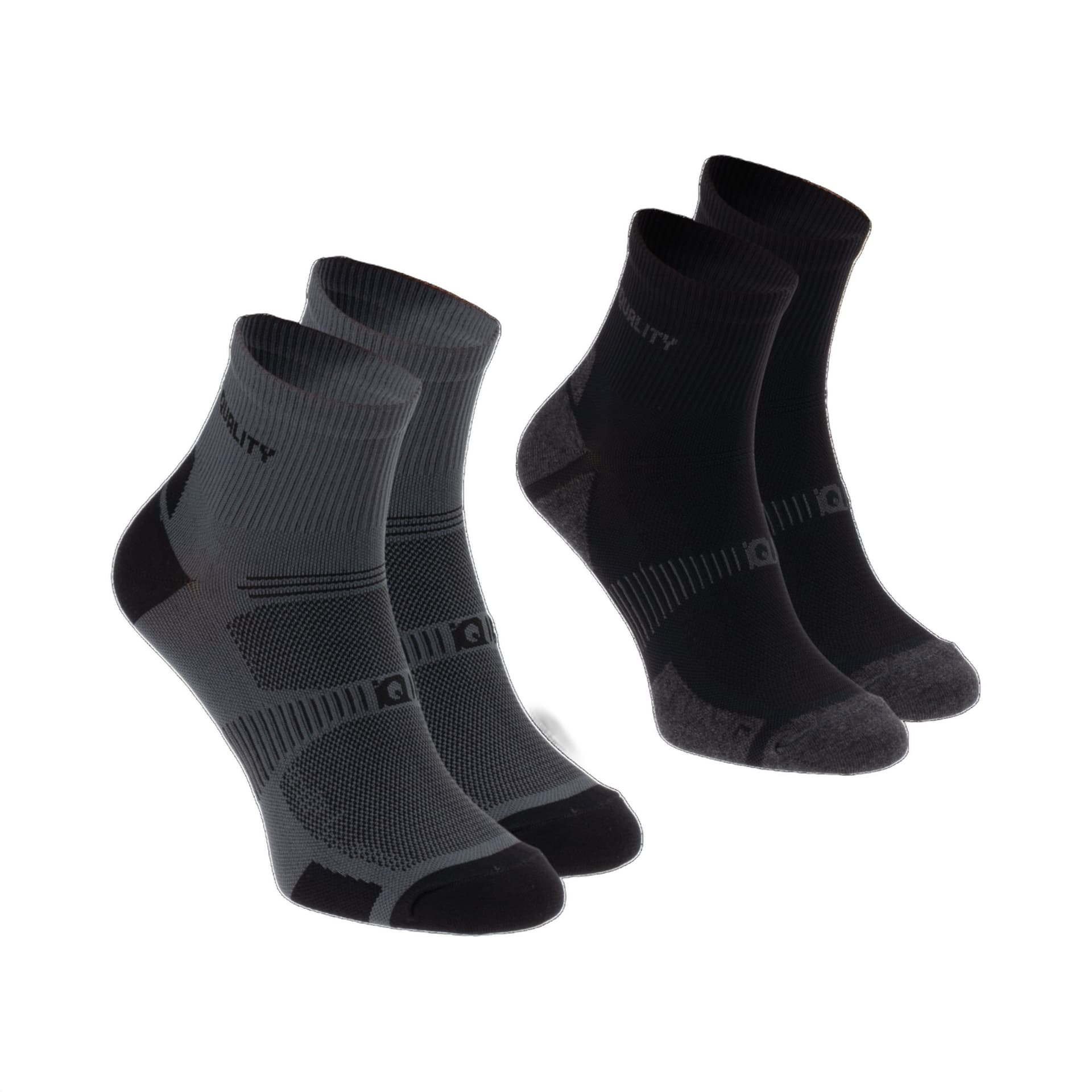 Skarpety IQ Intelligence Quality Jovana 2 Pack czarne