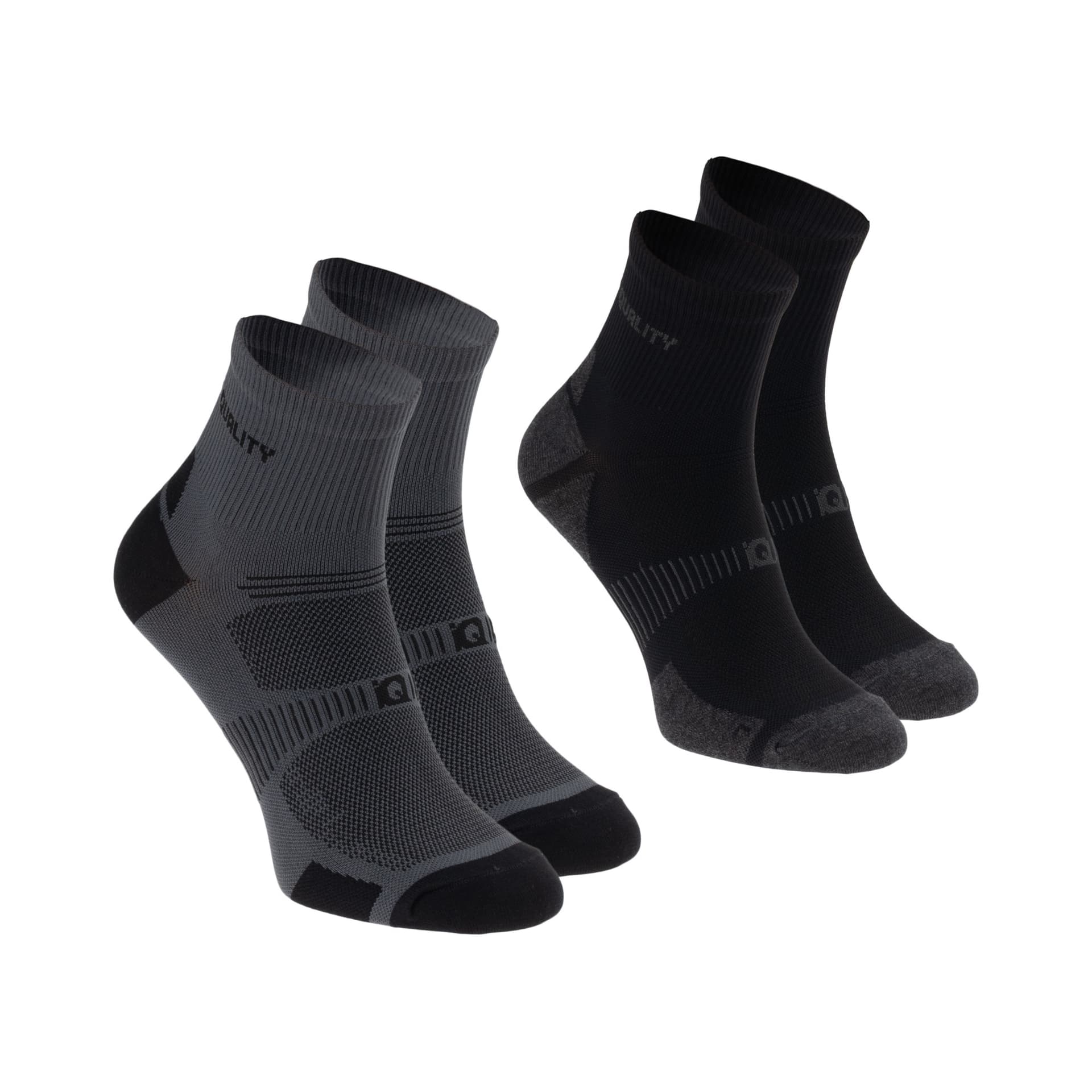 Skarpety IQ Intelligence Quality Jovana 2 Pack czarne