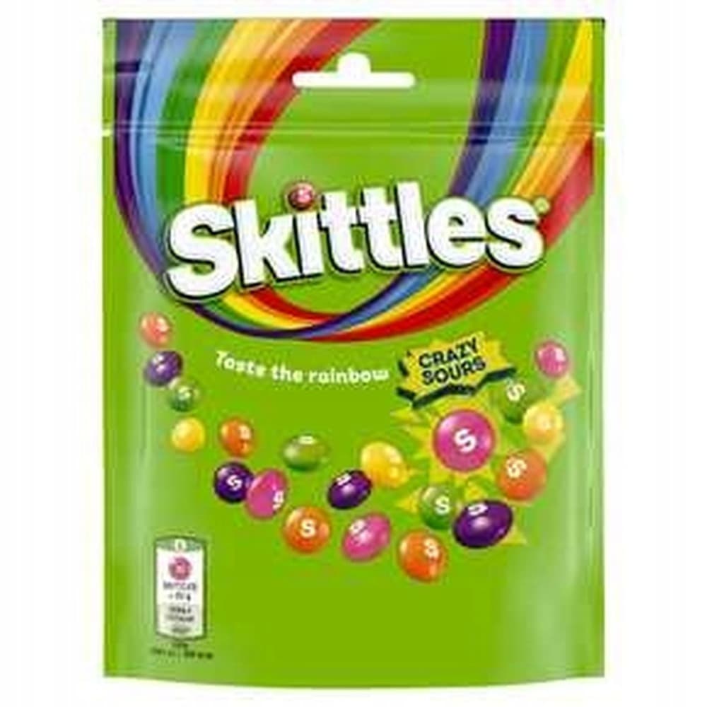 Skittles Crazy Sours 152 g