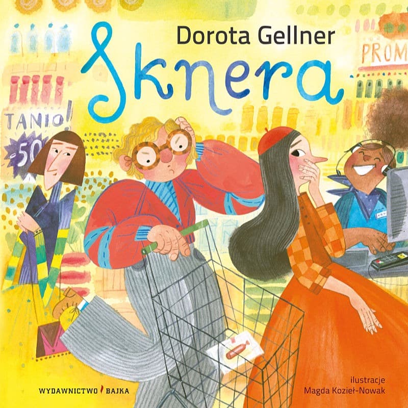 Sknera - książka dla dzieci