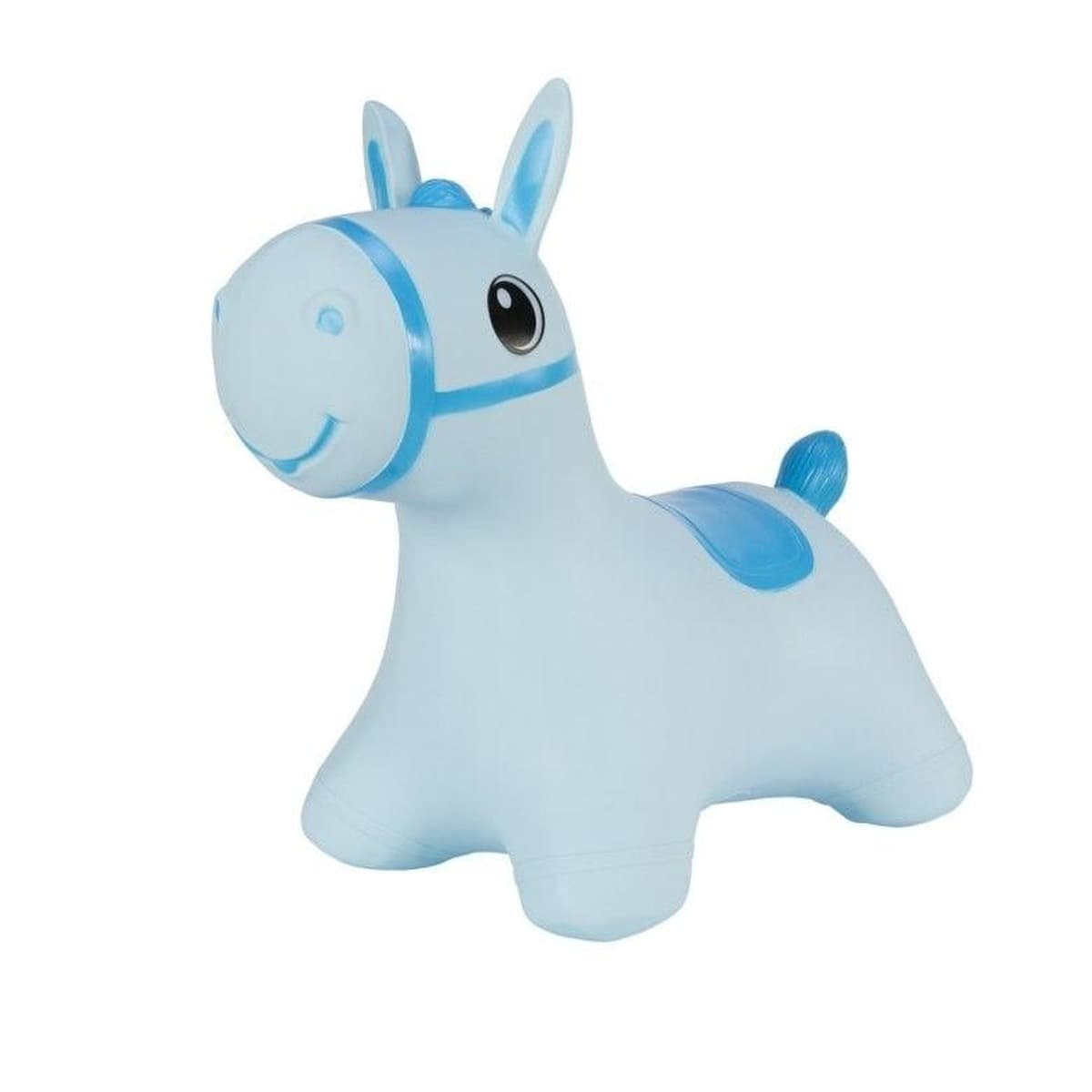 Skoczek Hoppimals Konik Niebieski dla dzieci