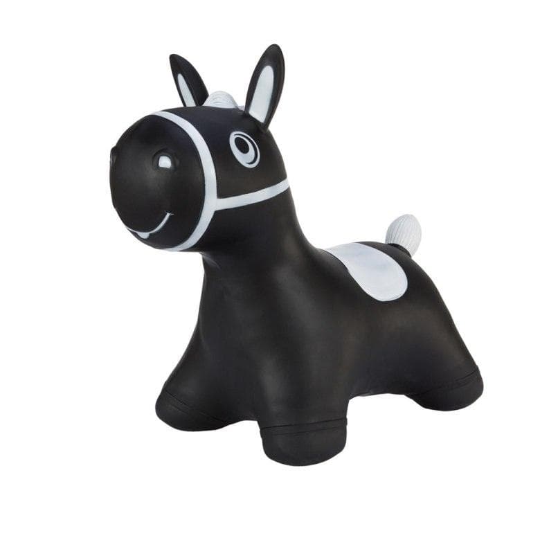 Skoczek Hoppimals Konik Czarny dla dzieci