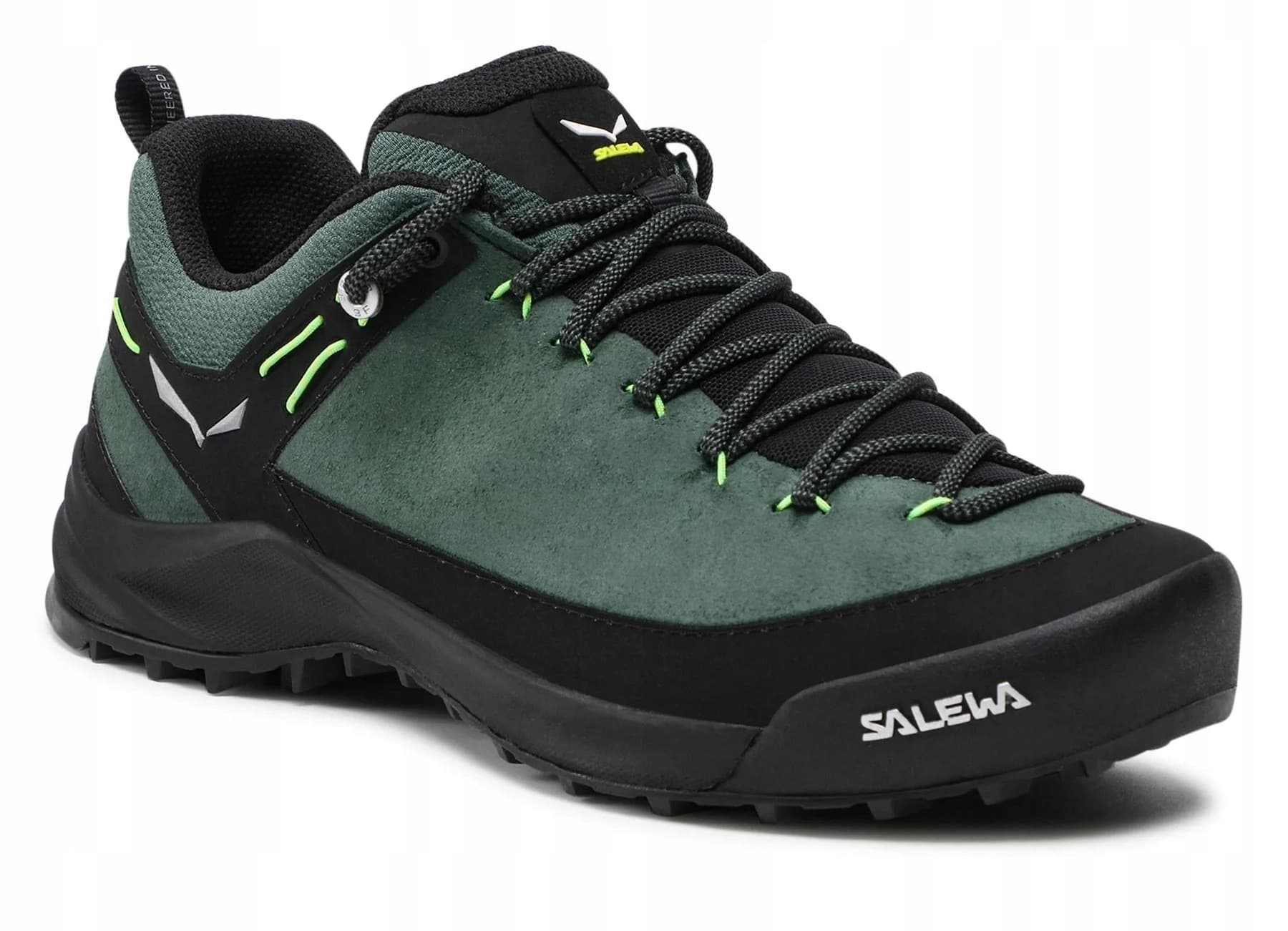 Skórzane buty trekkingowe Salewa Wildfire Leather 2 GTX Quiet Shade-Black