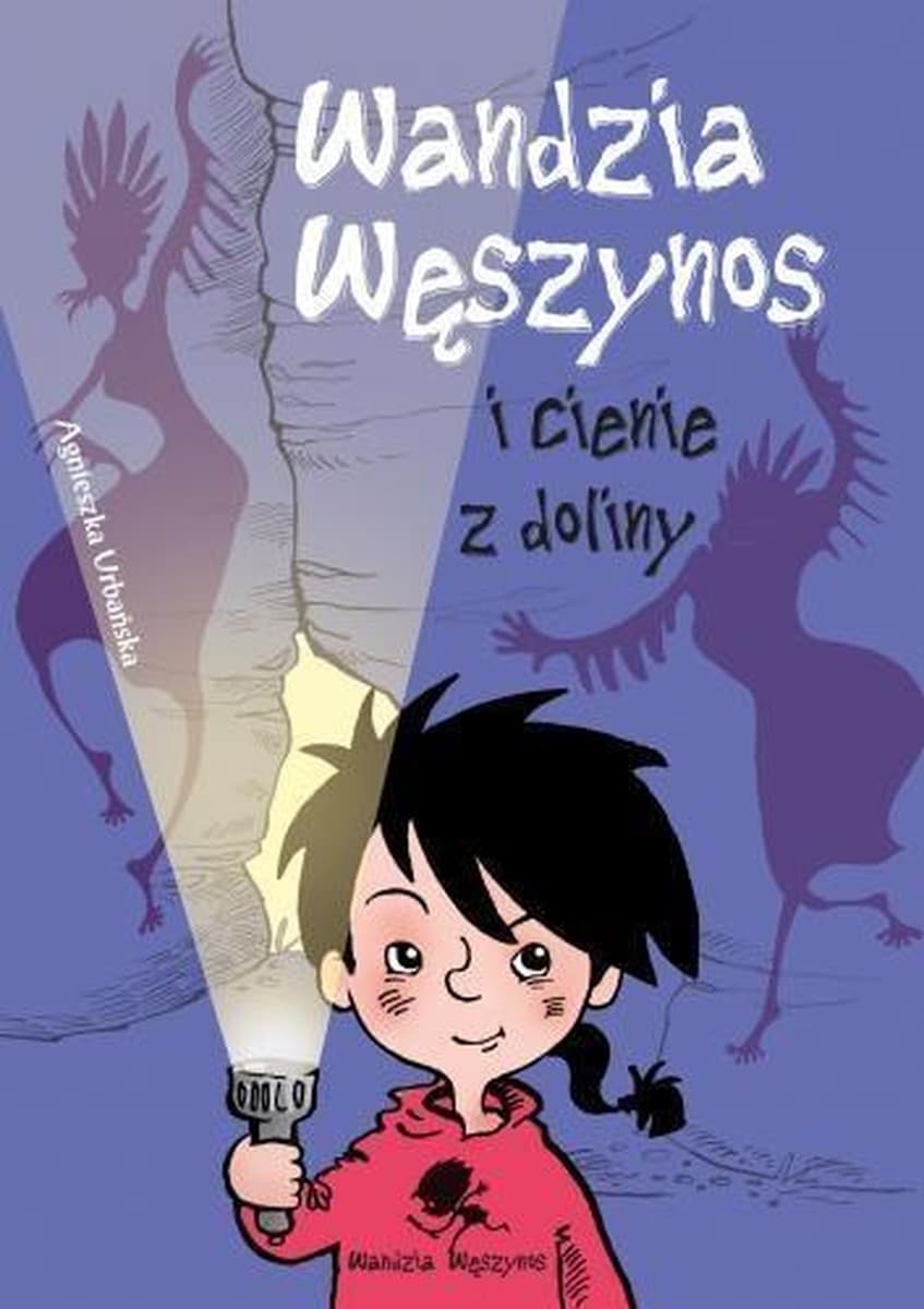 Skrzat Wandzia Węszynos i cienie z doliny, książka dla dzieci