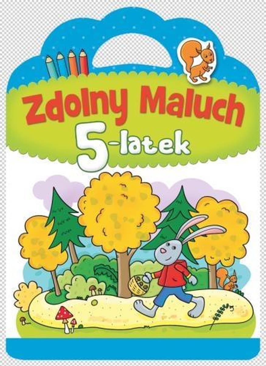 Skrzat Zdolny Maluch 5 lat - książeczka edukacyjna