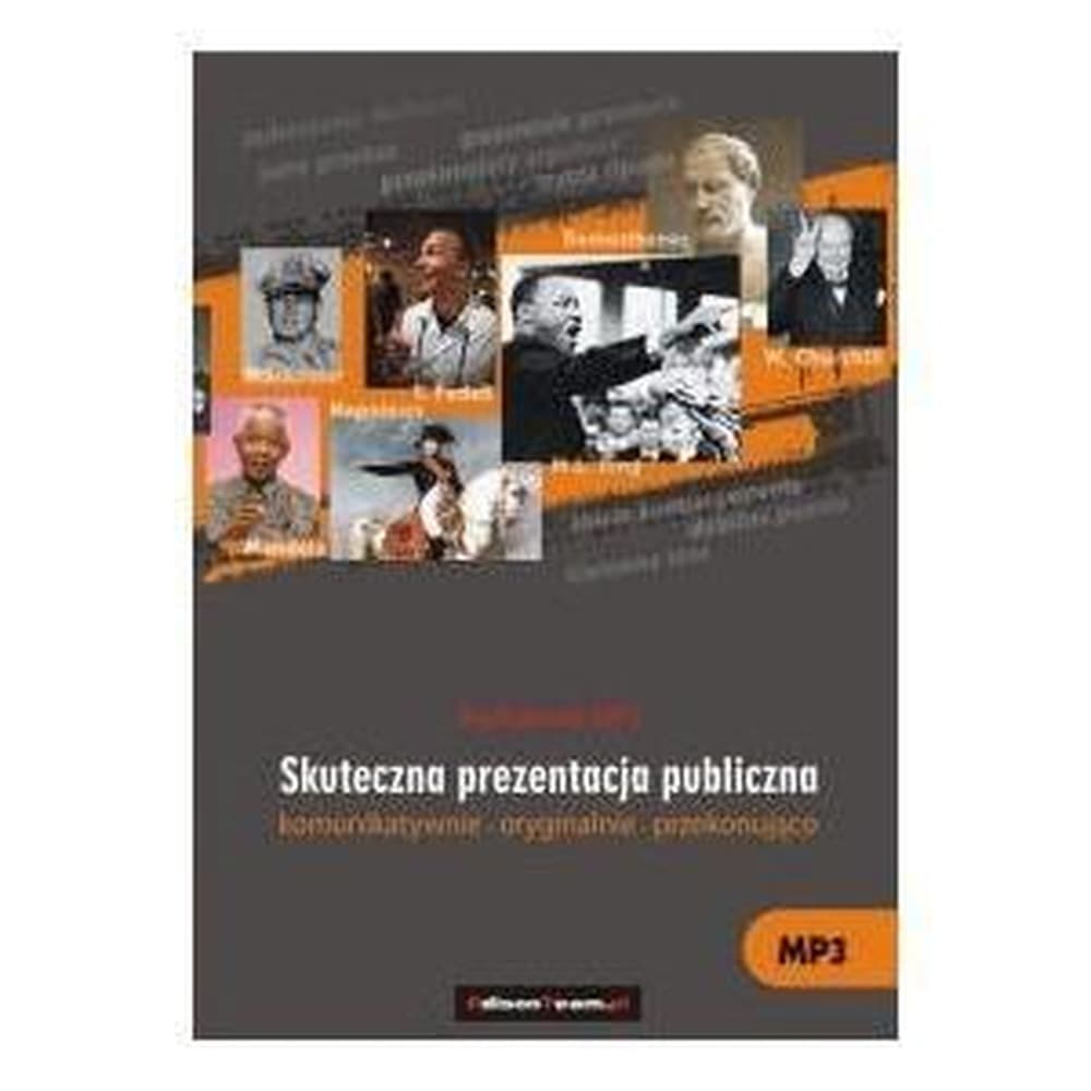 Skuteczna Prezentacja Publiczna Audiobook