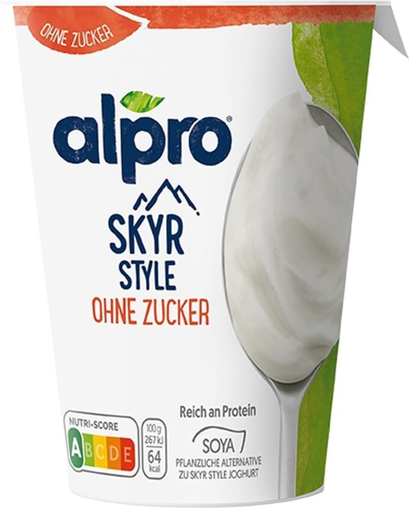 Alpro Skyr Style Sojowy Bez Cukru 400 g