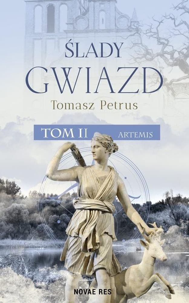 Ślady gwiazd T.2 Artemis - Tomasz Petrus, powieść broszurowa