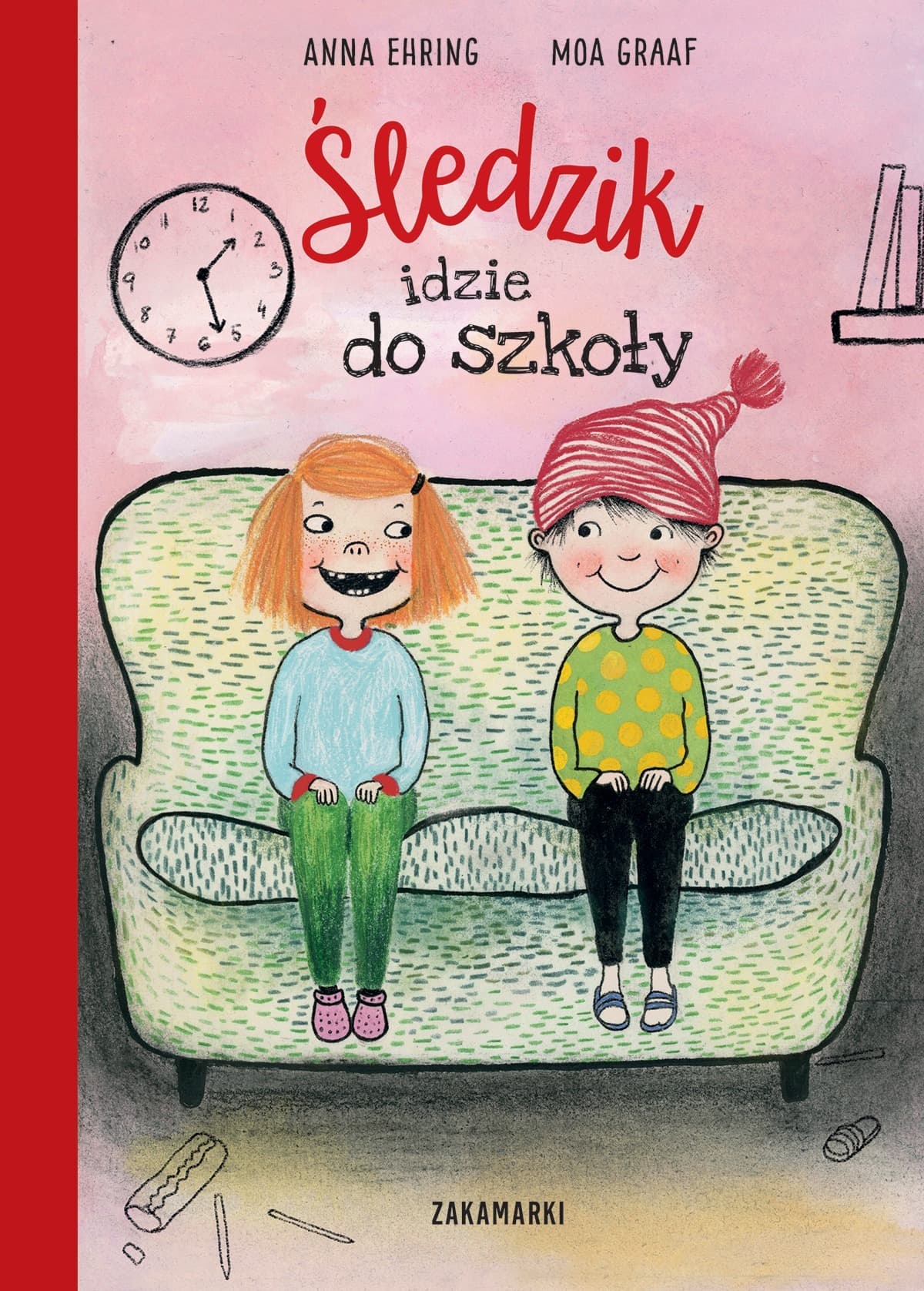 Śledzik idzie do szkoły. Śledzik Tom 2