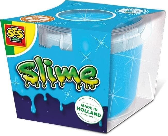 Slime brokatowy niebieski 140 g