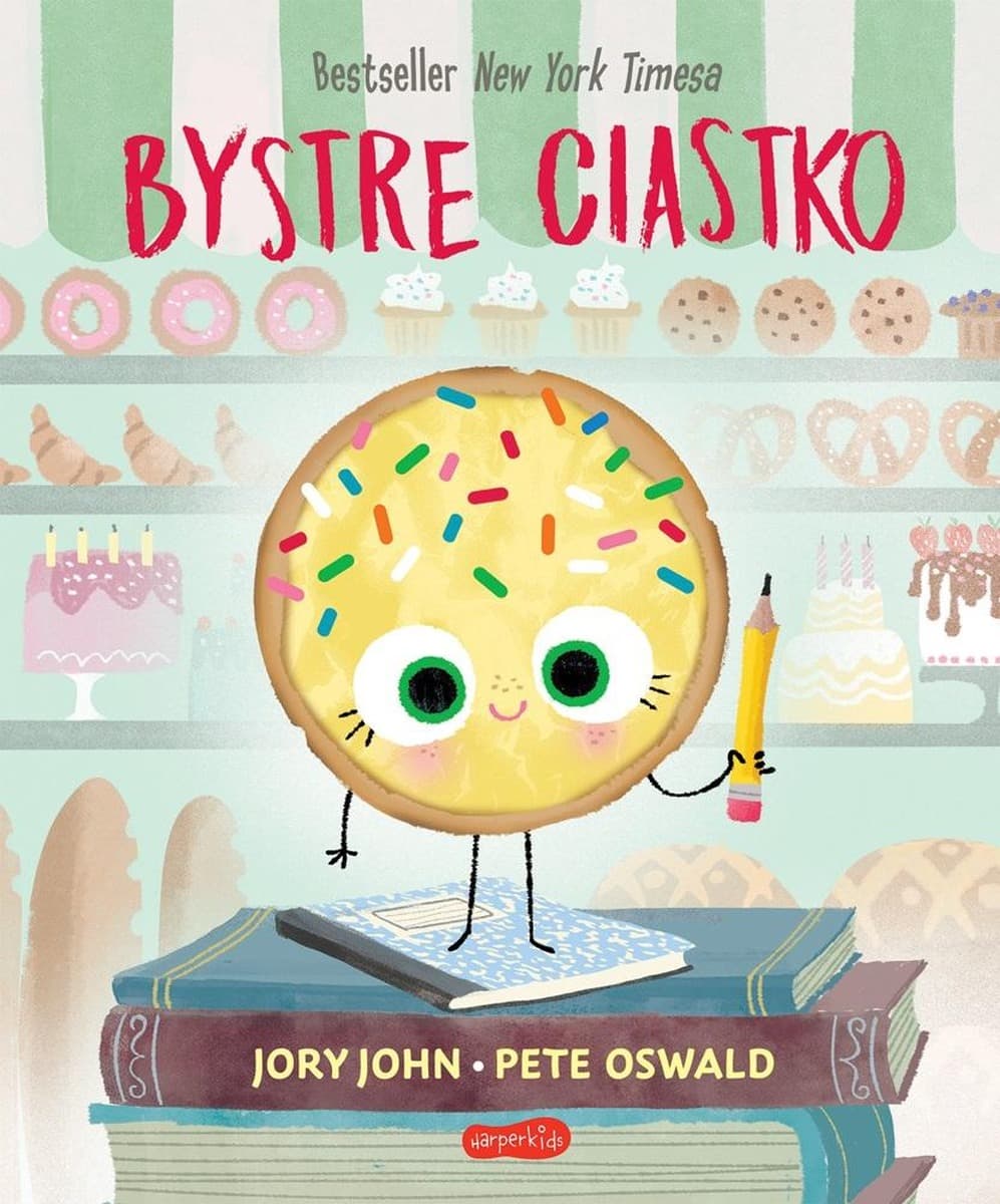 Smaczna Banda. Bystre Ciastko i emocje - Jory John, Pete Oswald, Sabina Bauman