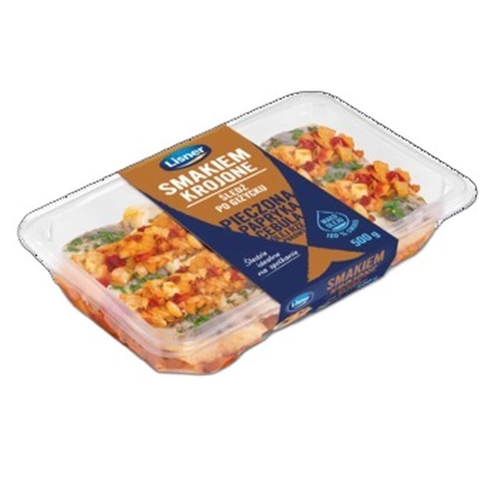 Smakiem krojone Śledź po giżycku LISNER 500 g