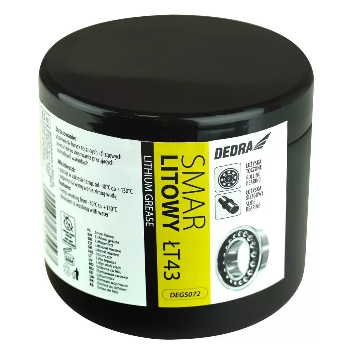 Smar litowy ŁT 43, 0.5kg