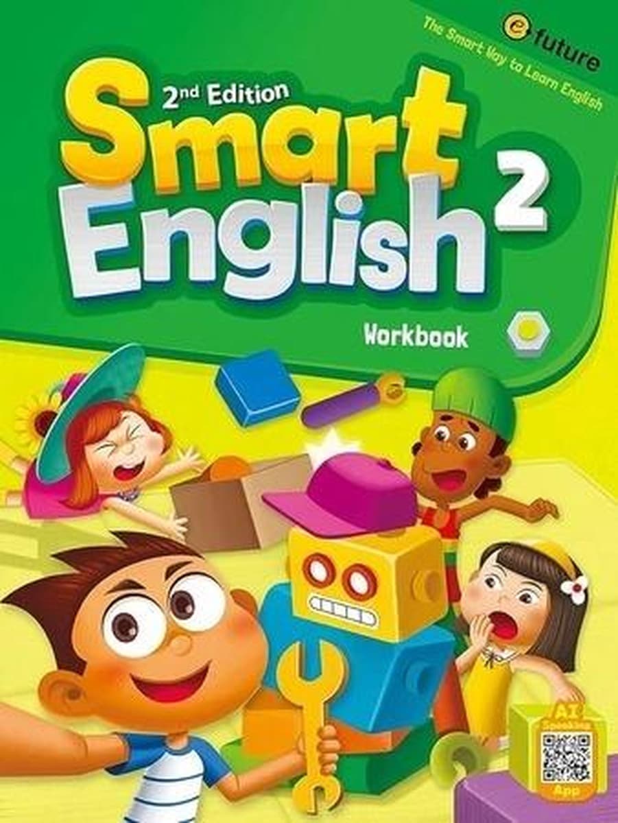 Smart English 2 Zeszyt ćwiczeń do nauki języka angielskiego