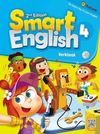 Smart English 4 Podręcznik - Casey Kim Jayne Lee