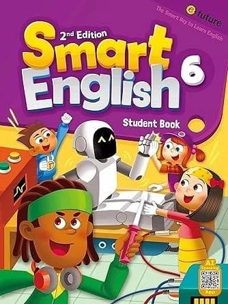 Smart English 6 Podręcznik - Casey Kim Jayne Lee