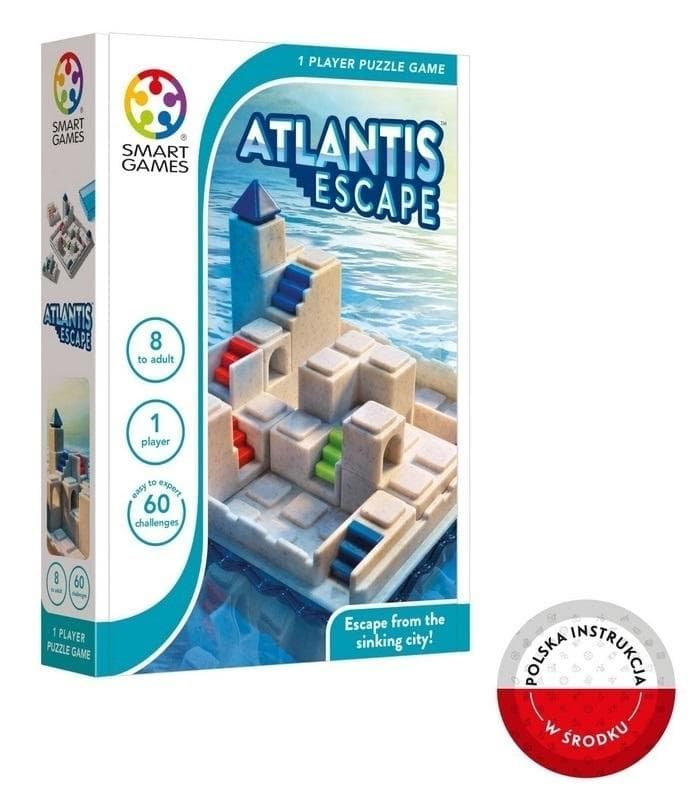 Smart Games Atlantis Escape - Gra logiczna dla dzieci