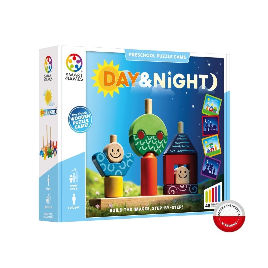 Smart Games Day & Night - Gra Logiczna