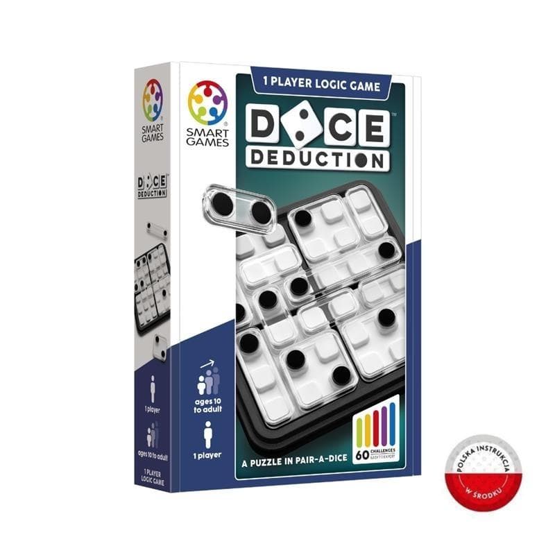 Smart Games Dice Deduction - Gra logiczna dla dzieci