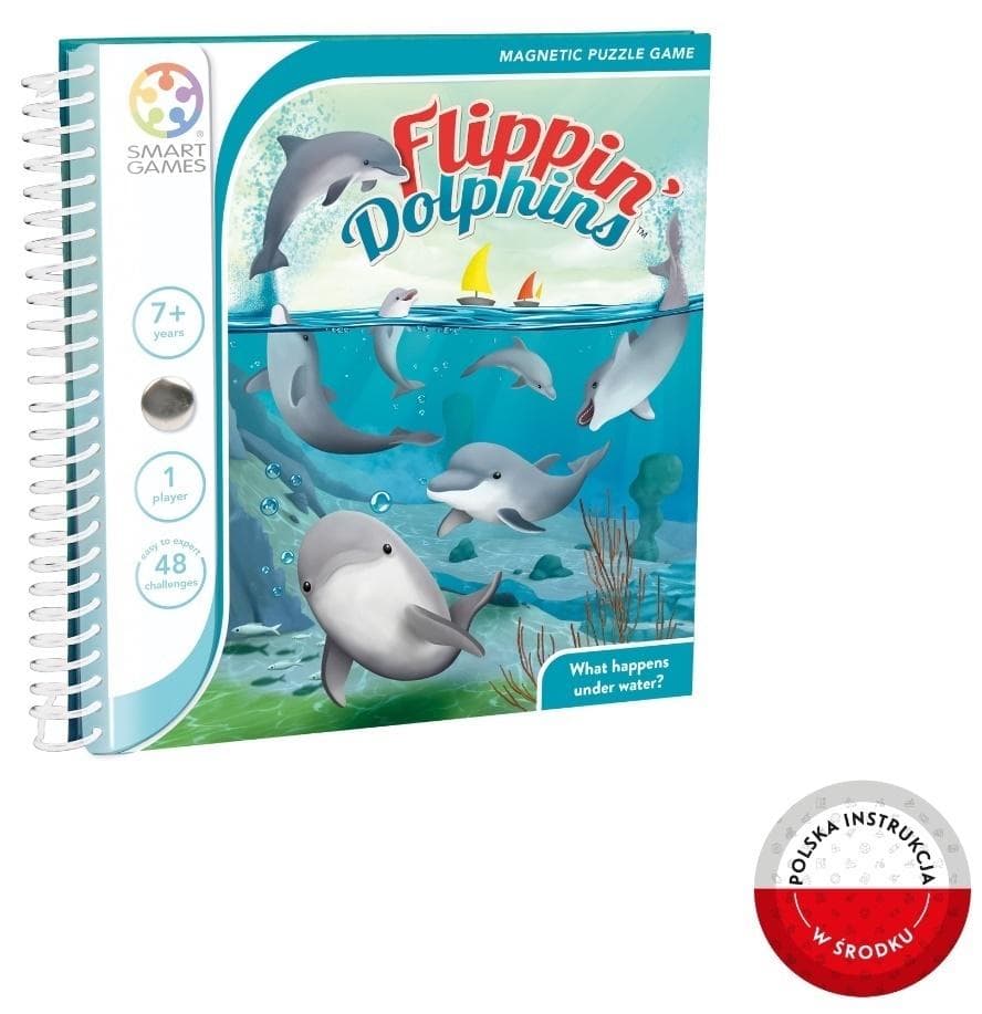 Smart Games Zwinne Delfinki - Gra Logiczna