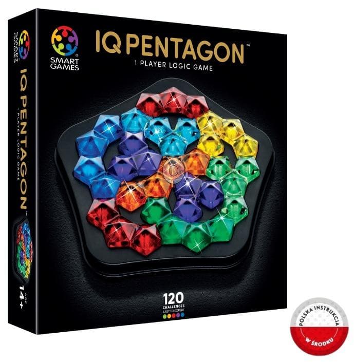 Gra logiczna Smart Games IQ Pentagon Deluxe dla dorosłych