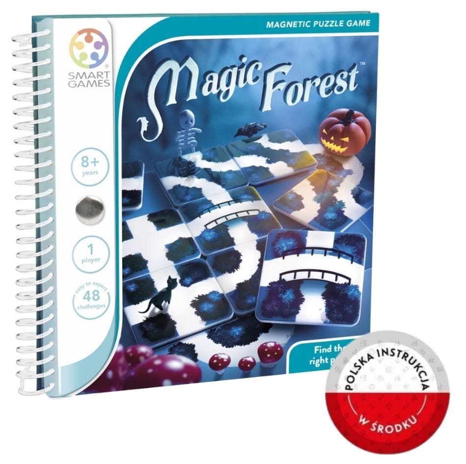 Gra logiczna Smart Games Magiczny Las magnetyczna