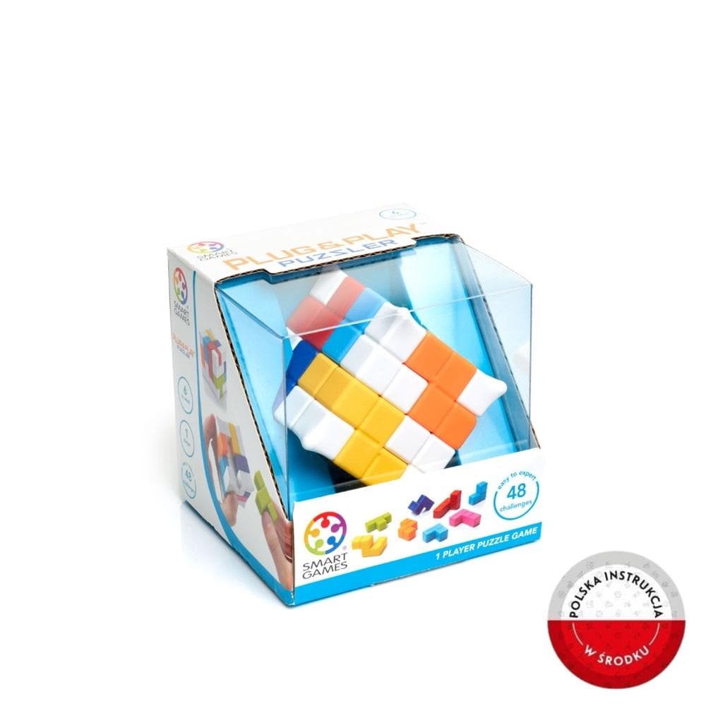 Smart Games Plug & Play Puzzler - Gra Logiczna