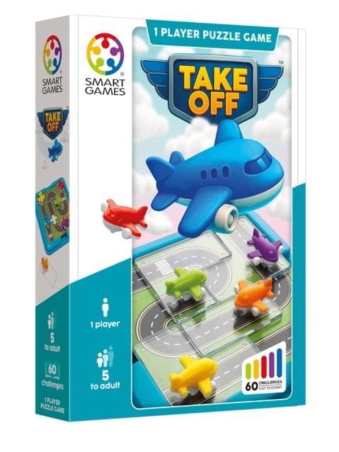 Gra logiczna Smart Games Take Off (ENG) IUVI Games