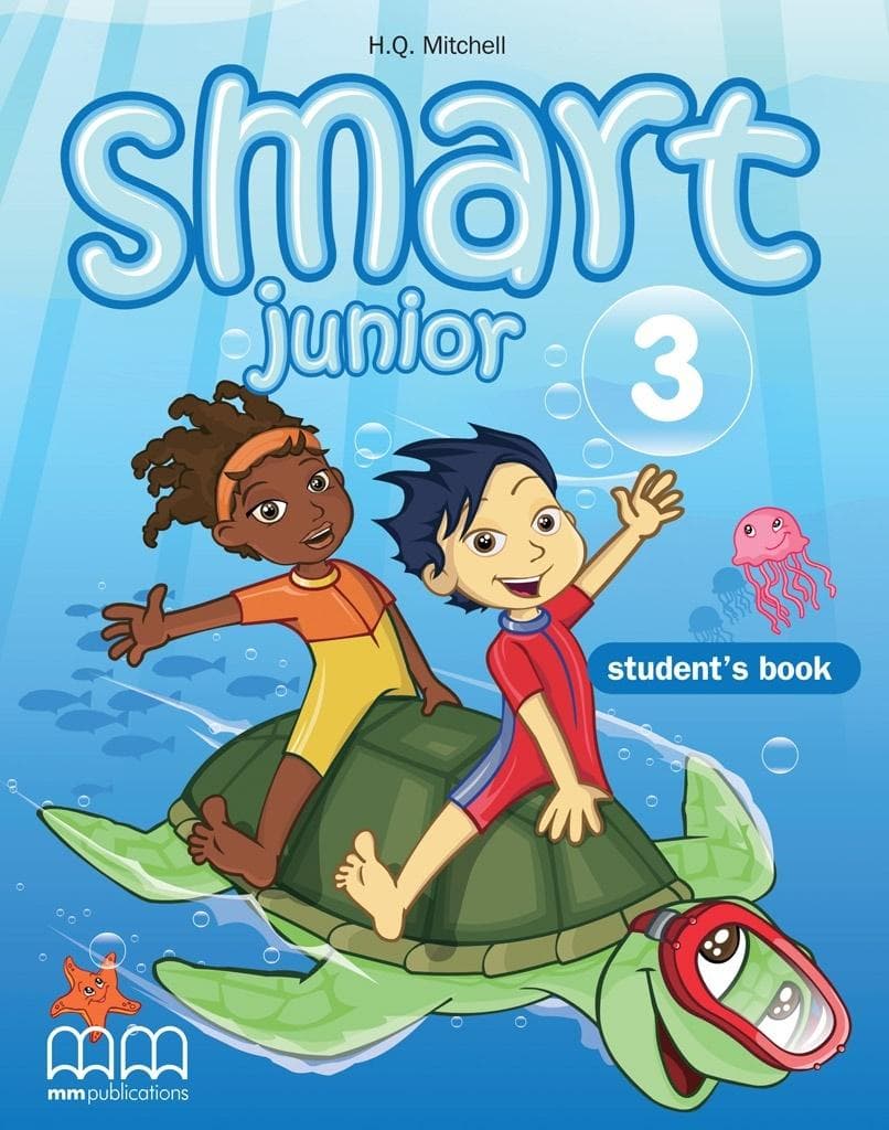 Smart Junior 3 SB Podręcznik do języka angielskiego dla klas 1-6