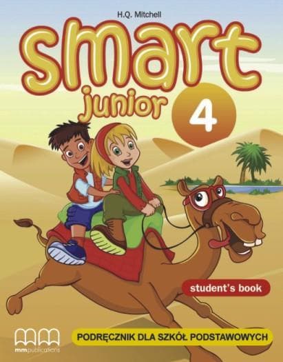 Smart Junior 4 - Podręcznik do języka angielskiego