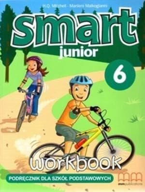 Smart Junior 6 Zeszyt ćwiczeń z CD-ROM