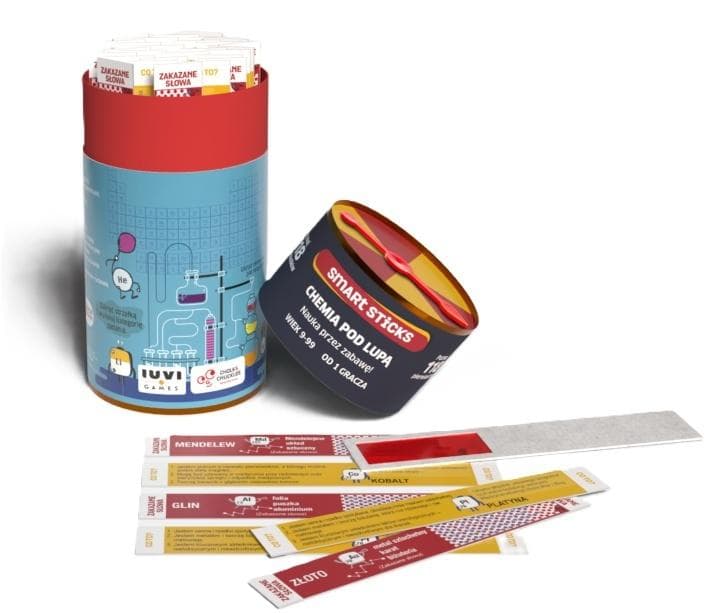 Smart Sticks Chemia pod lupą Gra edukacyjna IUVI Games