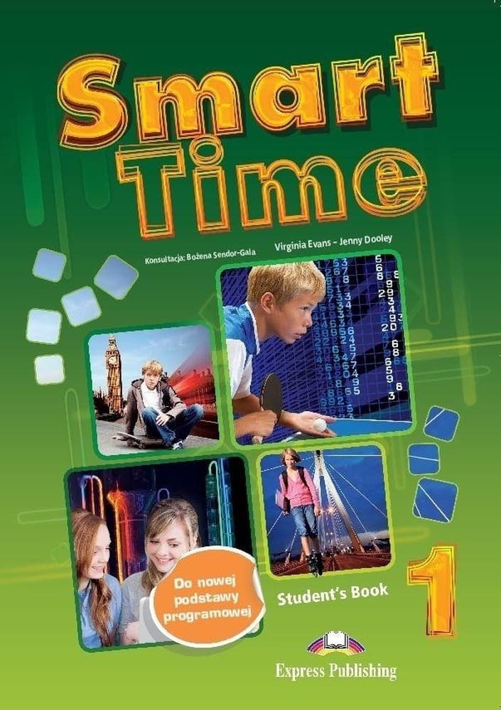 Smart Time 1 Podręcznik Wieloletni - Nowa Podstawa Programowa