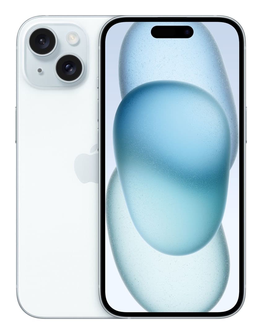 Smartfon Apple iPhone 15 256GB Niebieski