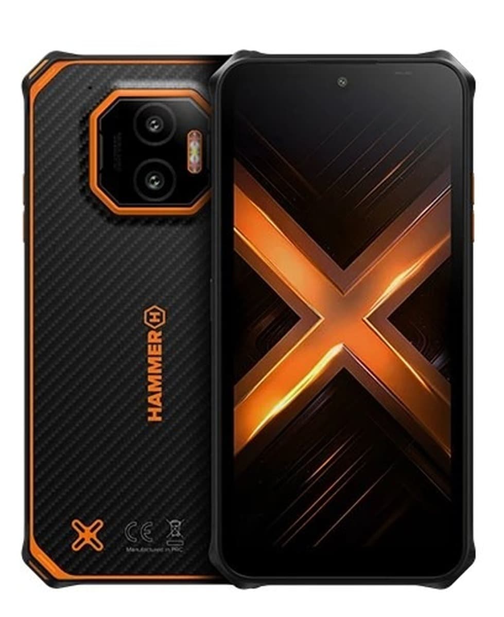 Smartfon Hammer Energy X2 6,1 cala 8 GB RAM 256 GB Dual SIM 5G