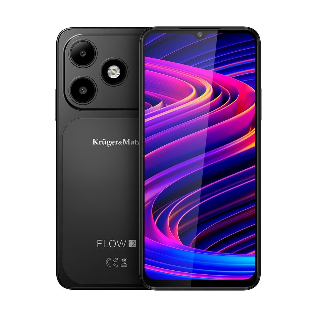Smartfon Kruger&Matz FLOW 12 czarny