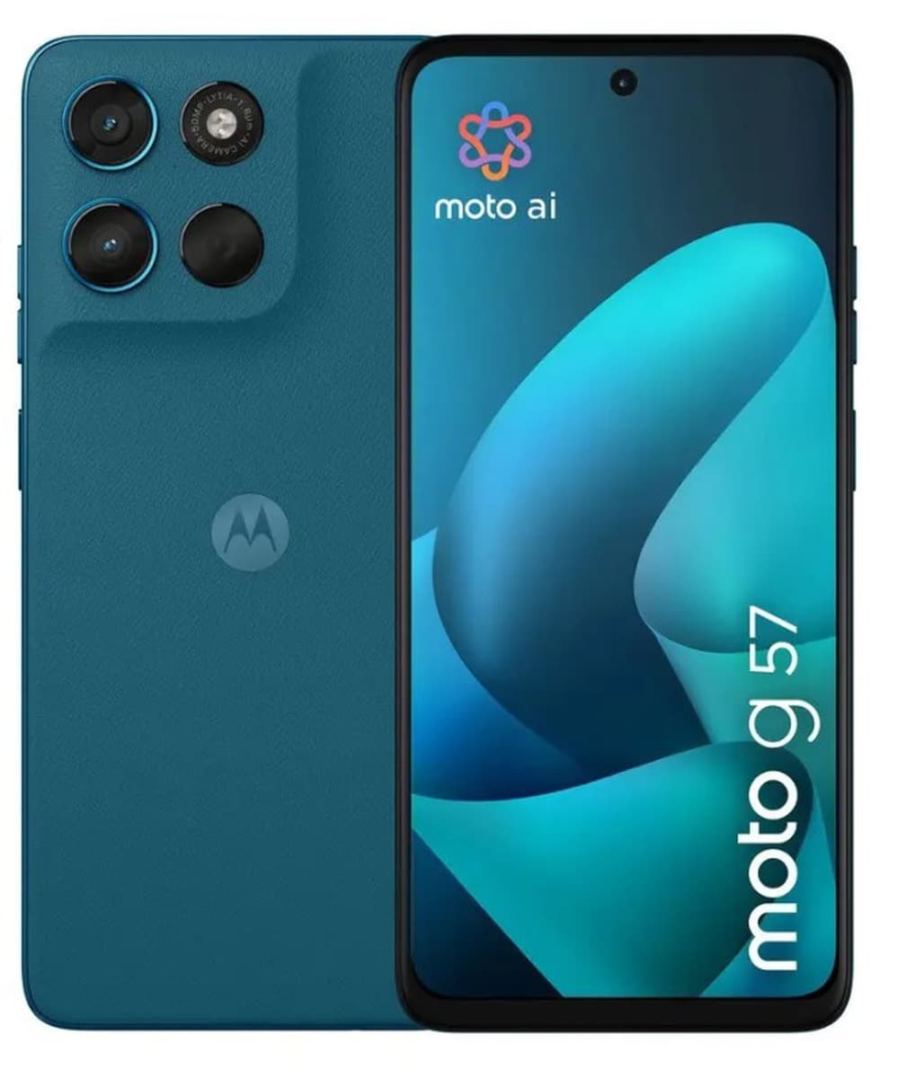 Smartfon Moto G57 5G 8/256GB w kolorze Corsair Green