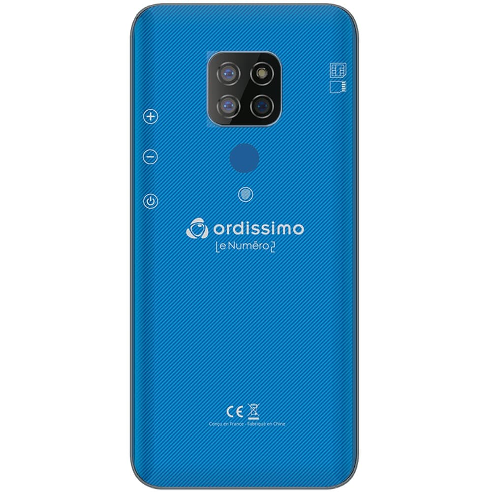 Smartfon Ordissimo LeNumĂ ro2 6.3 FHD 4G Octa-Core 64GB Dual-SIM