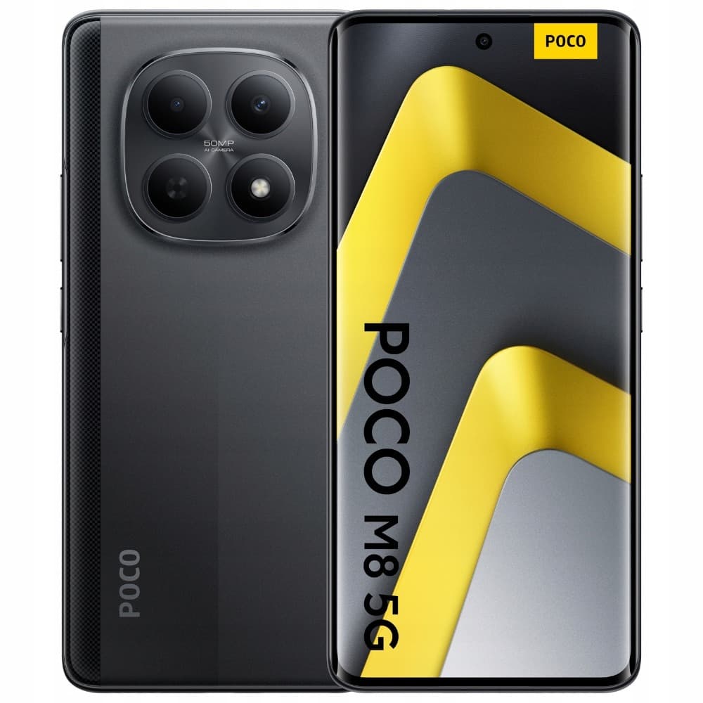 Smartfon Xiaomi Poco M8 8/512GB Dual SIM 5G Czarny