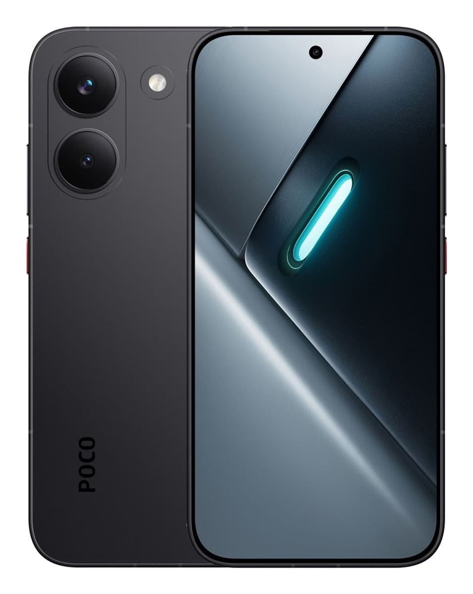 Smartfon POCO X8 Pro 5G, 8GB RAM, 256GB ROM, 6.59" AMOLED, 6500mAh, Czarny