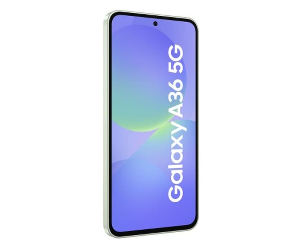 Smartfon Samsung Galaxy A36 5G Dual SIM 6 GB RAM 128 GB Lime