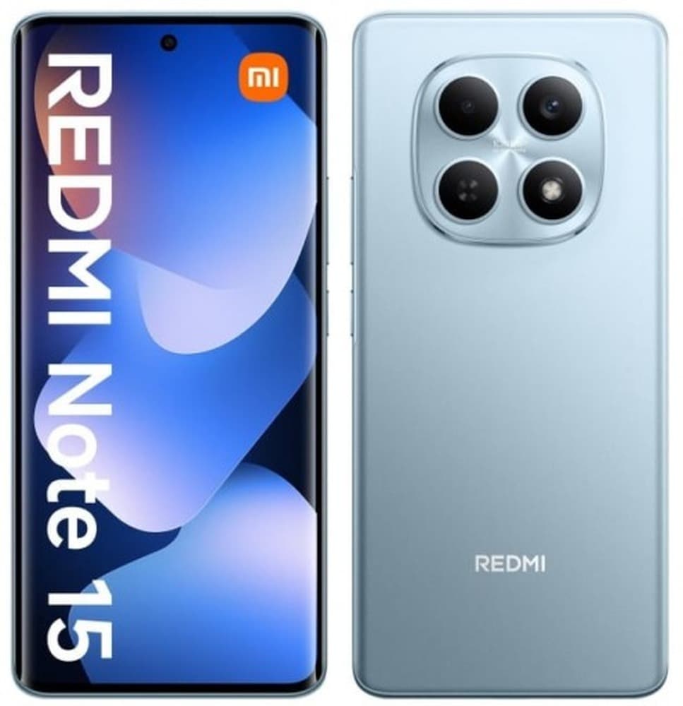 Smartfon Xiaomi Redmi Note 15 4G 8/256GB Niebieski