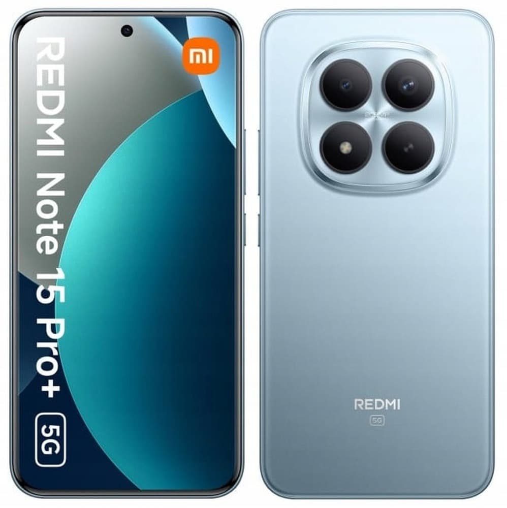 Smartfon Xiaomi Redmi Note 15 Pro+ 5G 12 GB RAM 512 GB Niebieski