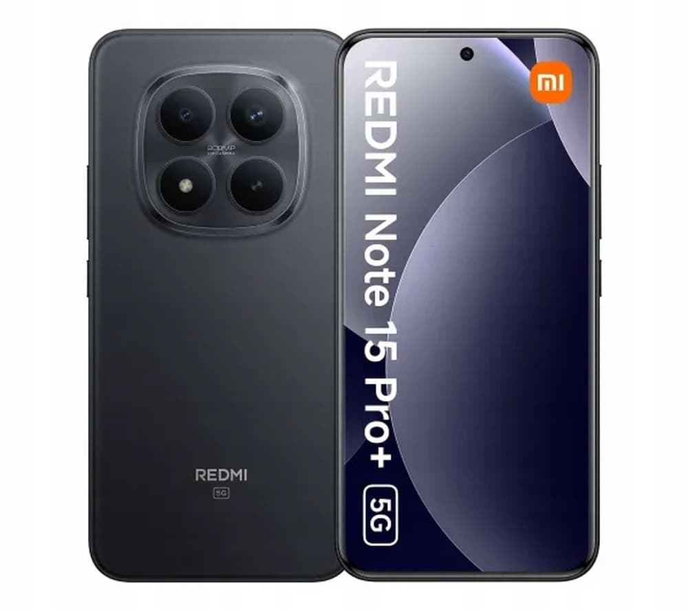 Xiaomi Redmi Note 15 Pro+ 8/256GB 5G Midnight Black