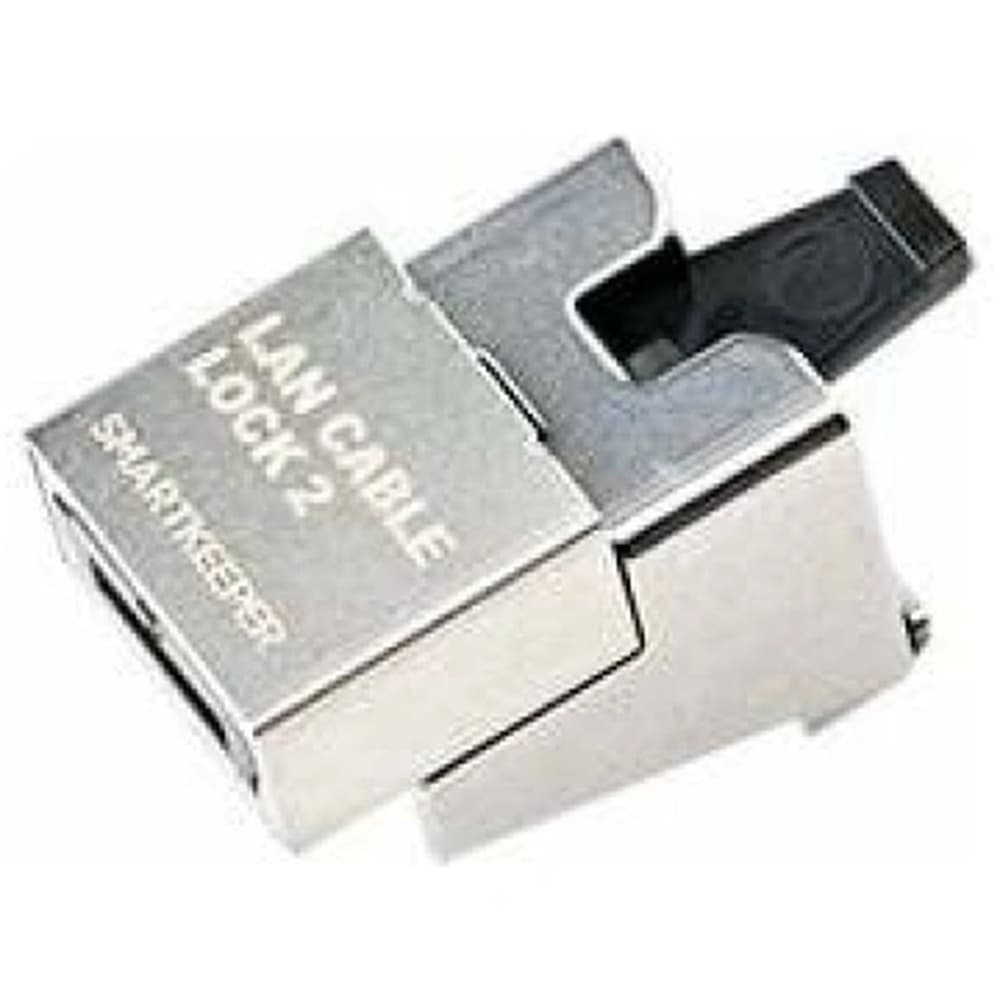 SmartKeeper Basic "LAN Cable" Lock 2 schwarz - Zestaw 5 sztuk z kluczem