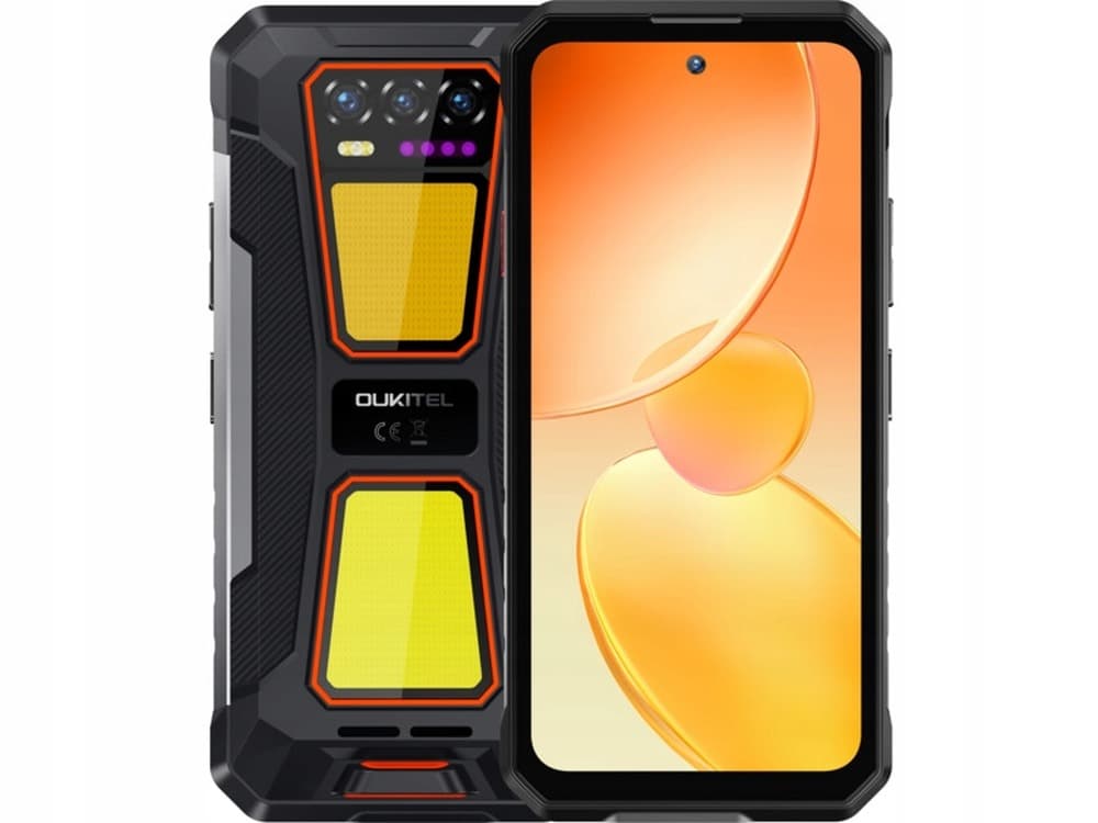 Smartphone Oukitel WP58 Pro 5G 6.7" 8/512GB 10000mAh Czarny