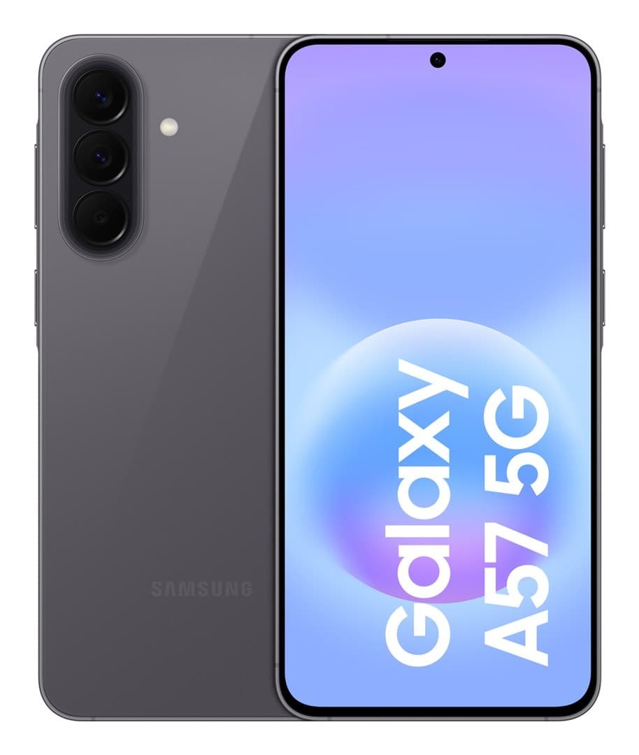 Smartphone Samsung Galaxy A57 5G Dual SIM 8 GB RAM 128 GB pamięci wbudowanej Awesome Gray